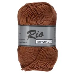 Lammy Yarns coton RIO Uni couleur 055