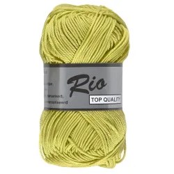 Lammy Yarns coton RIO Uni couleur 071