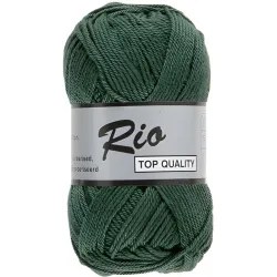 Lammy Yarns coton RIO Uni couleur 072