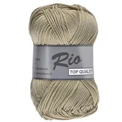 Lammy Yarns coton RIO Uni couleur 074