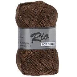 Lammy Yarns coton RIO Uni couleur 112