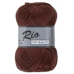 Lammy Yarns coton RIO Uni couleur 114
