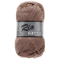 Lammy Yarns coton RIO Uni couleur 118