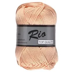 Lammy Yarns coton RIO Uni couleur 214