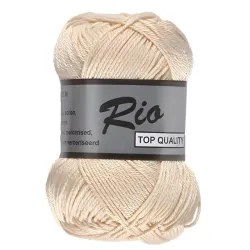 Lammy Yarns coton RIO Uni couleur 218