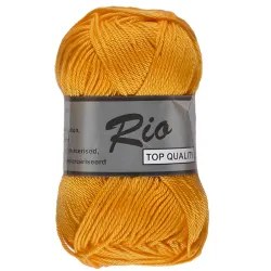 Lammy Yarns coton RIO Uni couleur 372