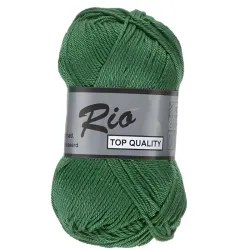 Lammy Yarns coton RIO Uni couleur 373