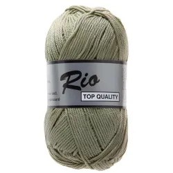 Lammy Yarns coton RIO Uni couleur 374