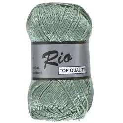 Lammy Yarns coton RIO Uni couleur 375