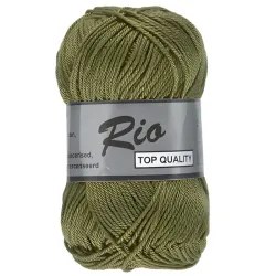 Lammy Yarns coton RIO Uni couleur 380