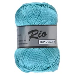 Lammy Yarns coton RIO Uni couleur 452