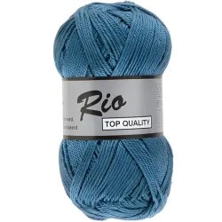 Lammy Yarns coton RIO Uni couleur 457