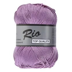 Lammy Yarns coton RIO Uni couleur 740