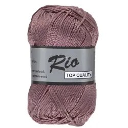 Lammy Yarns coton RIO Uni couleur 760