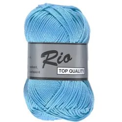 Lammy Yarns coton RIO Uni couleur 838