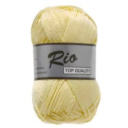 Lammy Yarns coton RIO Uni couleur 843