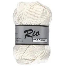 Lammy Yarns coton RIO Uni couleur 844