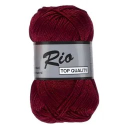 Lammy Yarns coton RIO Uni couleur 848