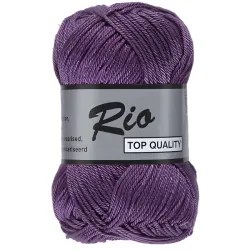 Lammy Yarns coton RIO Uni couleur 849