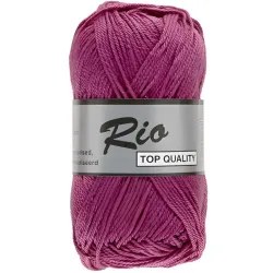 Lammy Yarns coton RIO Uni couleur 850