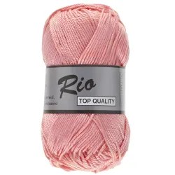 Lammy Yarns coton RIO Uni couleur 856