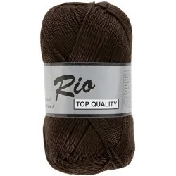 Lammy Yarns coton RIO Uni couleur 857