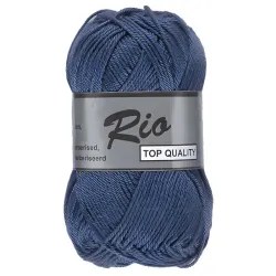Lammy Yarns coton RIO Uni couleur 890