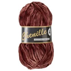 Laine chenille 4 110