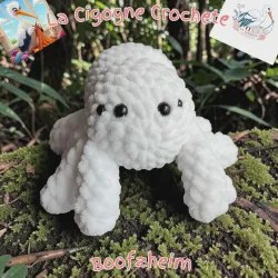 bebe araignee crochet figurine halloween artisanale modele 5