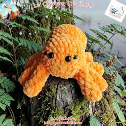 araignee crochet fait main