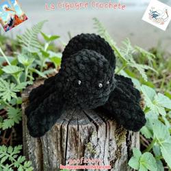 bebe araignee crochet figurine halloween artisanale modele 4