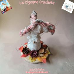 champignon magique crochet modèle 1 décoration féerique