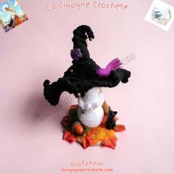 champignon magique crochet modèle 7 décoration féerique theme sorciere