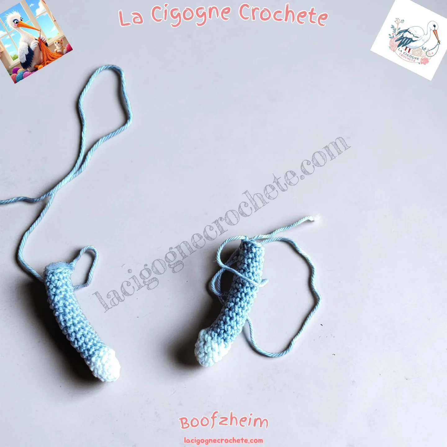 Bras de l’apprenti sorcier au crochet