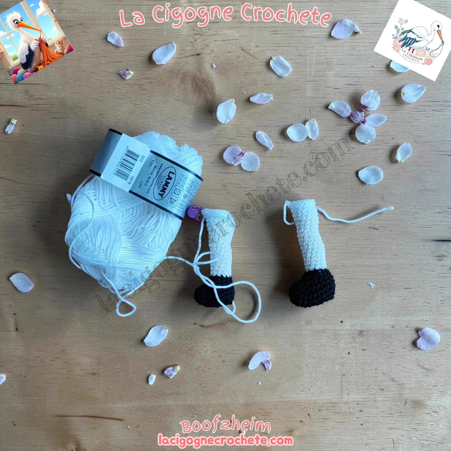 Assemblage des jambes de l’apprenti sorcier
