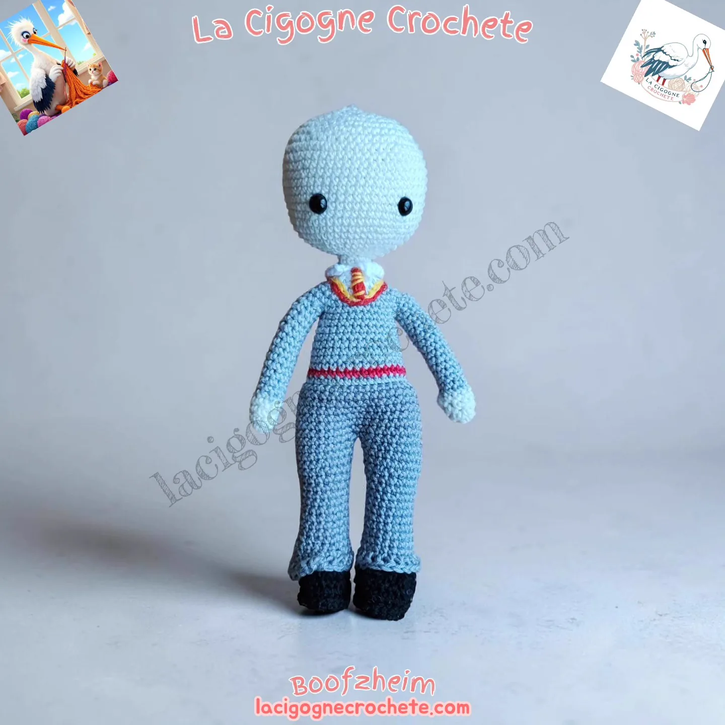 Pantalon de l’apprenti sorcier au crochet