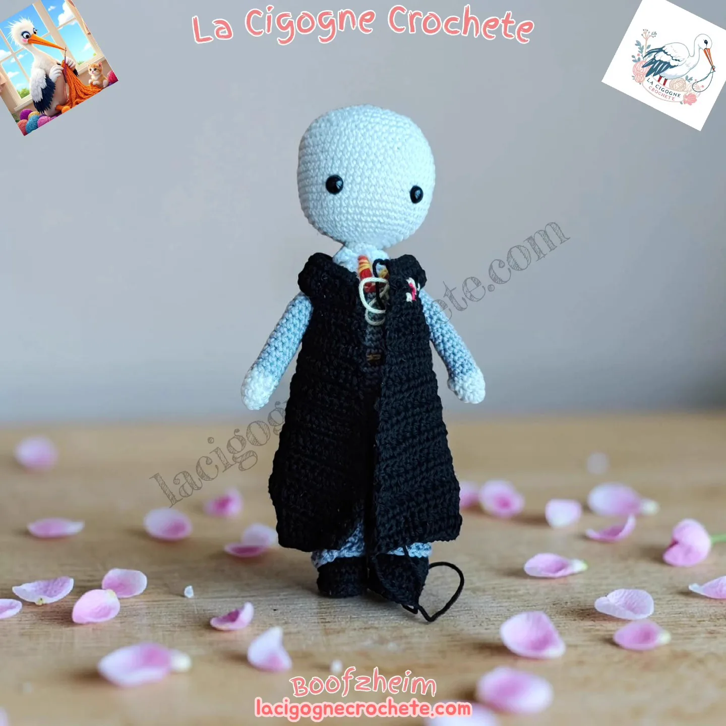 Veste de l’apprenti sorcier au crochet