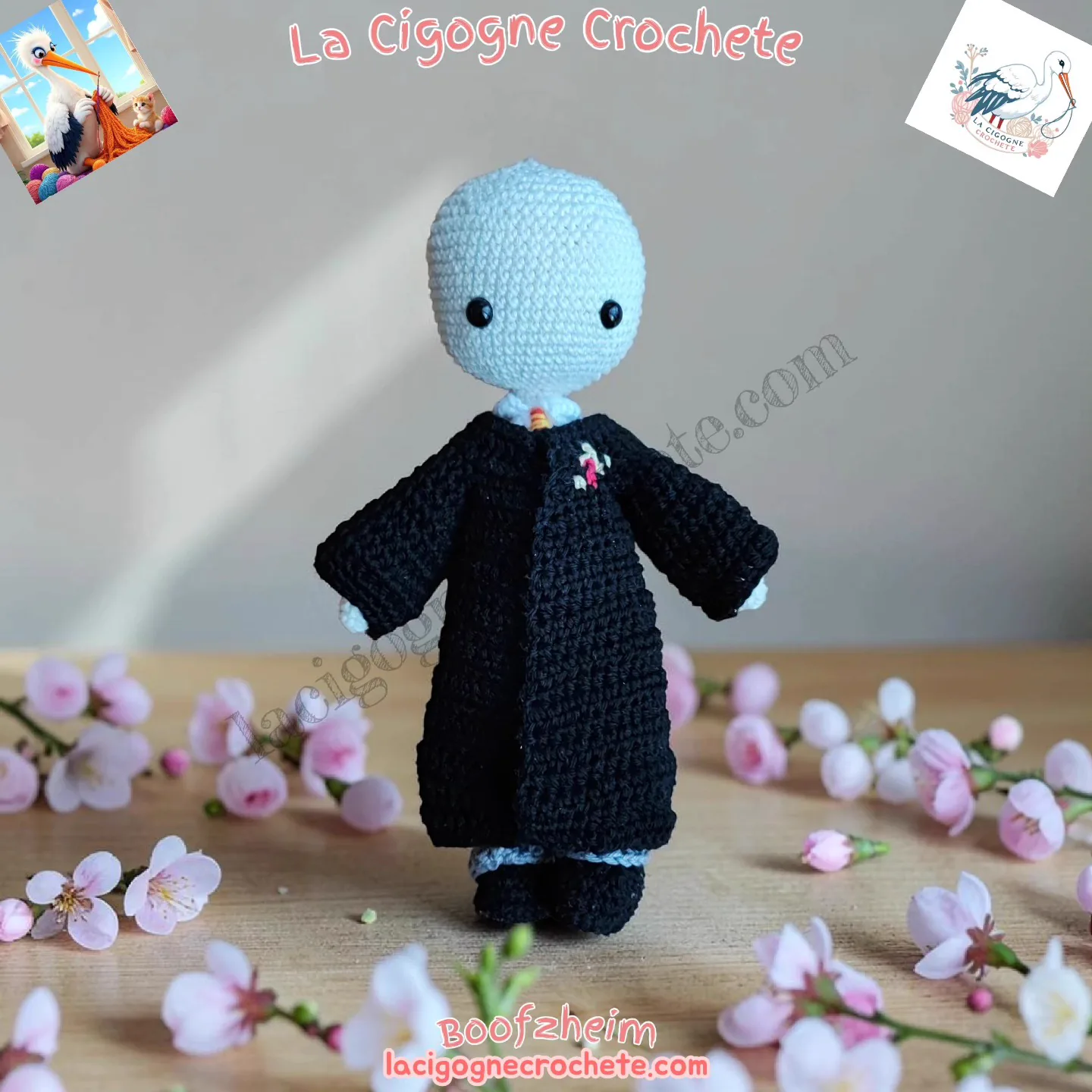 Détails de la veste de l’apprenti sorcier