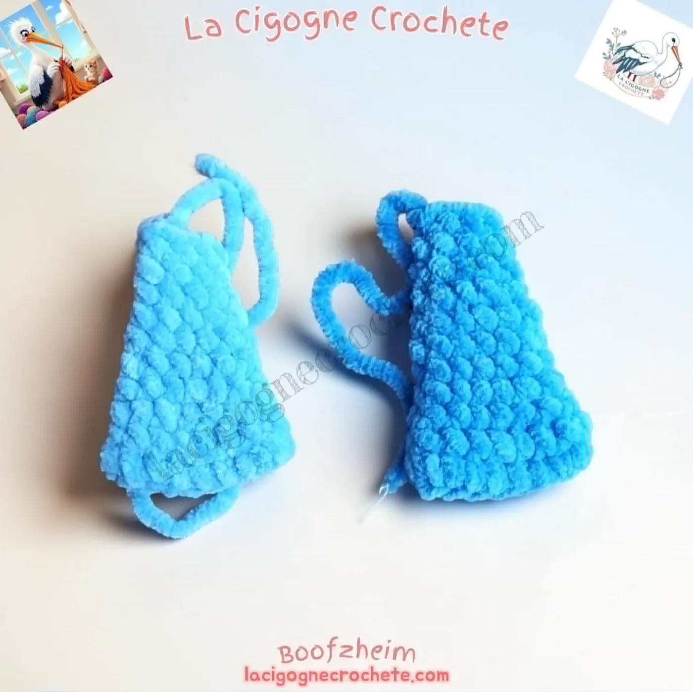 Queue des perroquets au crochet