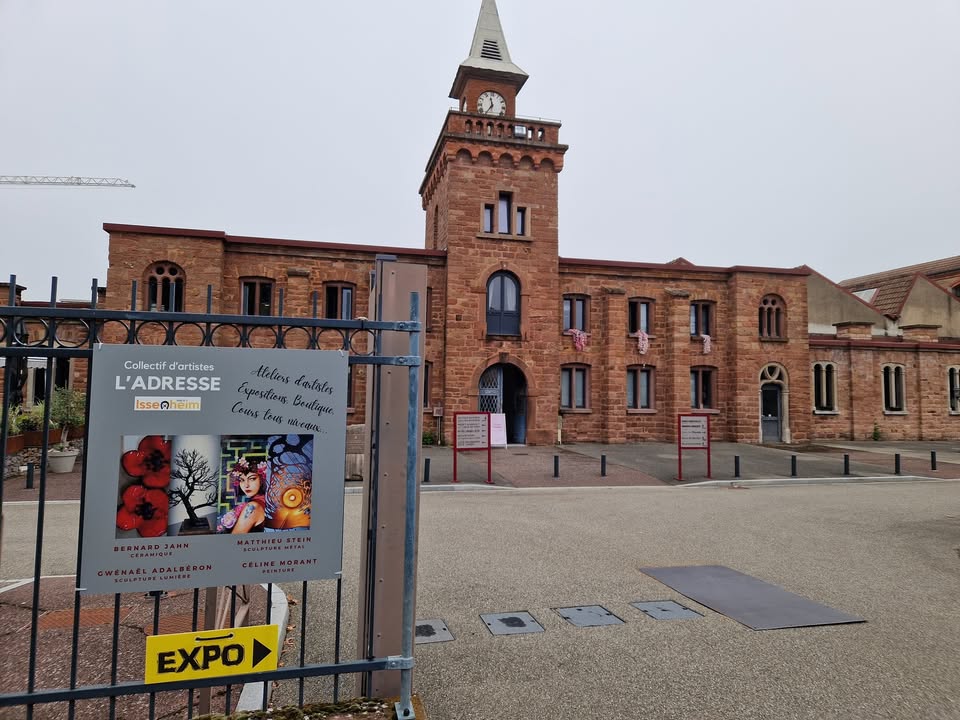 L’Adresse – Collectif d’artistes, ancienne filature Gast à Issenheim