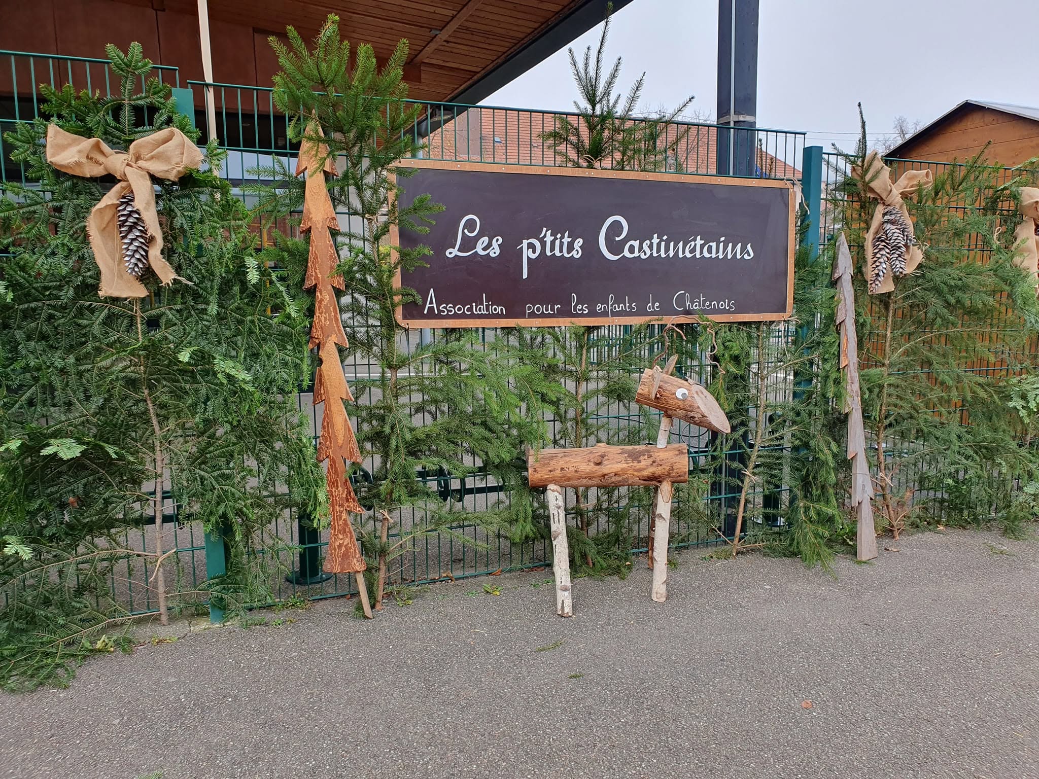 Parc Ergé et Espace les Tisserands à Châtenois