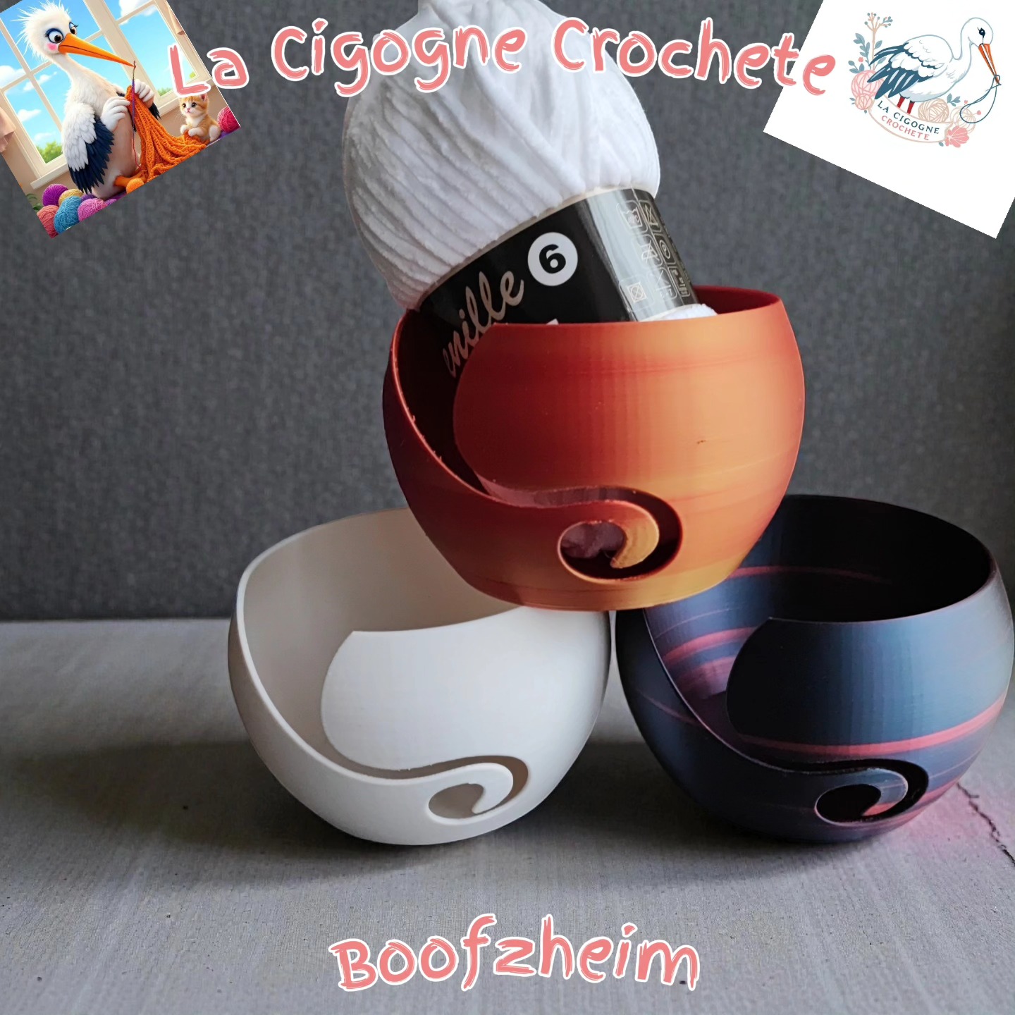Fournitures crochet