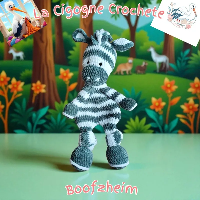 Peluches au crochet
